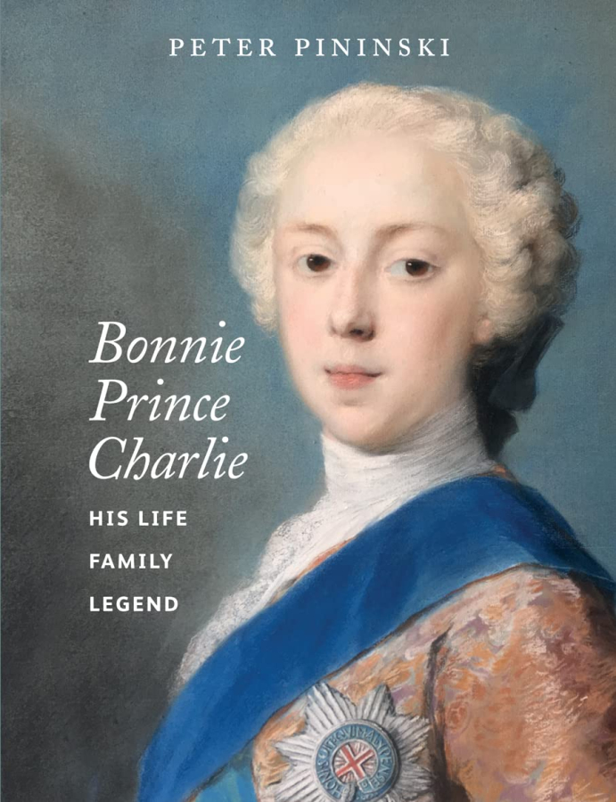 Okładka do publikacji pt. "Bonnie Prince Charlie: His life, family, legend"